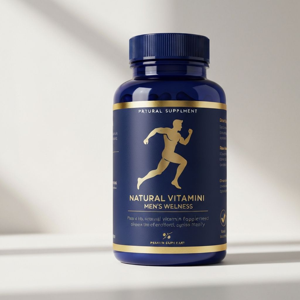 Premium Multivitamin Complex for Men